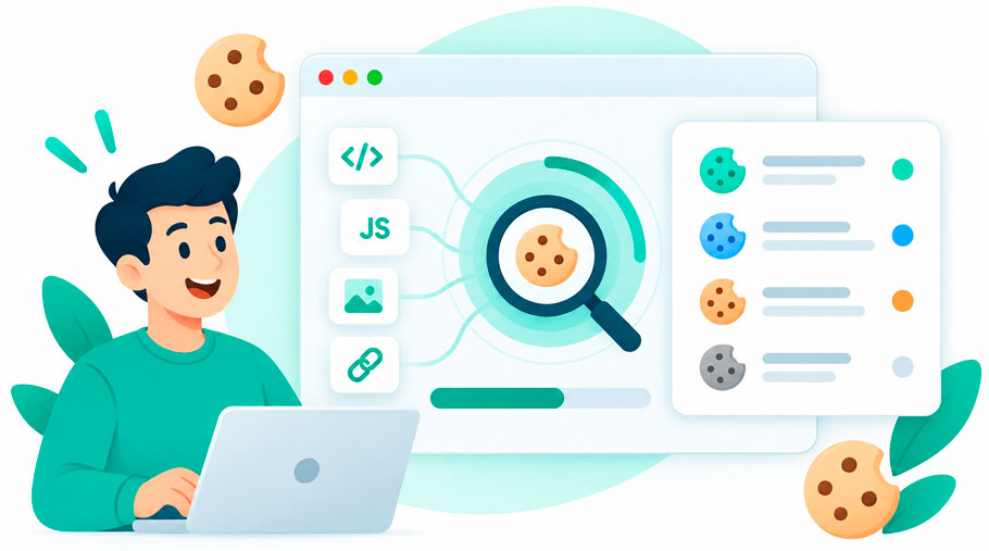 Automatisk cookiescanning